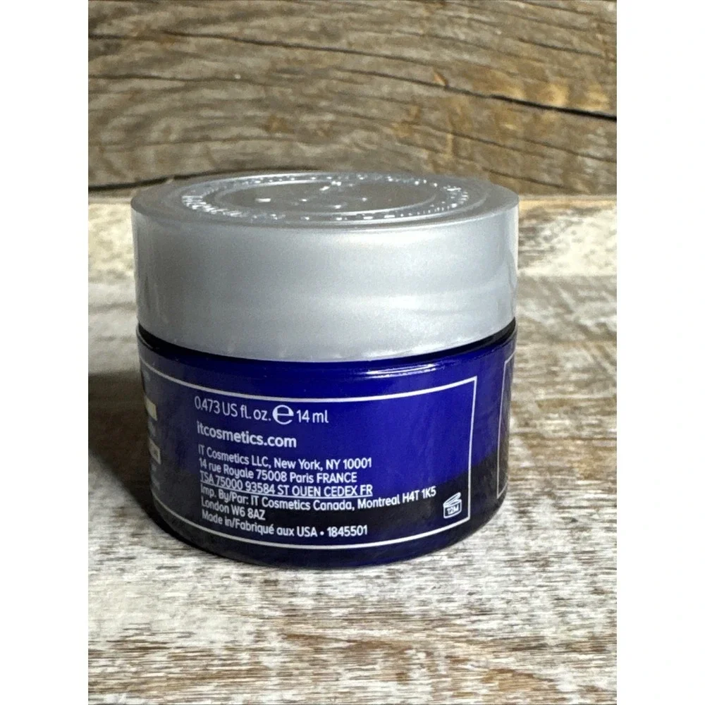 IT Cosmetics Confidence in Your Beauty Sleep Pillow Cream‎ 14ml NEW | MSRP = $19
